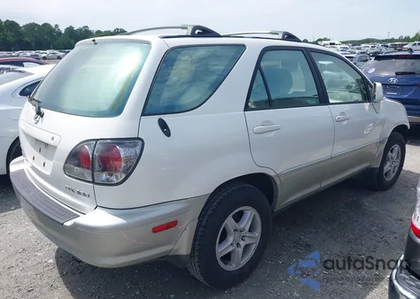 2001 Lexus Rx 300 z USA, uszkodzony, nr VIN JTJGF10U710088257